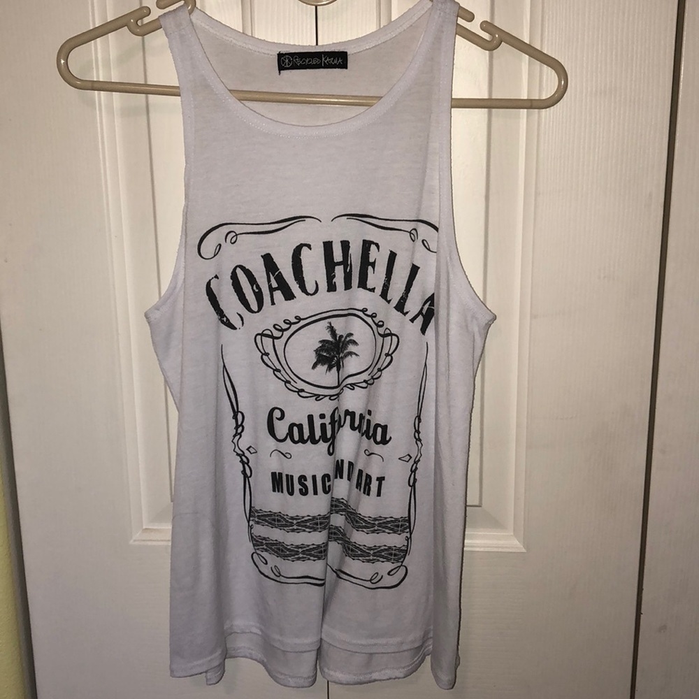 Coachella Tank